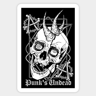 Punk's Undead Sticker